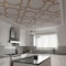 Ekena Millwork 41W x 41H x 14T Small Anderson Decorative Fretwork Wood Ceiling Panels, Cherry CELW41X41X0250ANDCH - alternate 5